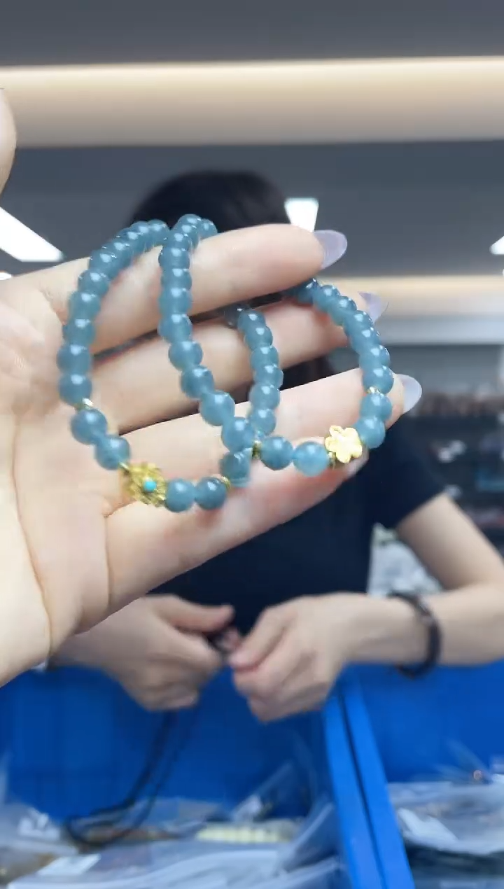 未镶嵌手串翡翠 （多样性发一件）