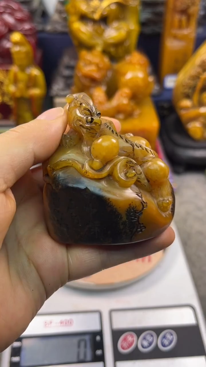 寿山石印石篆刻印章