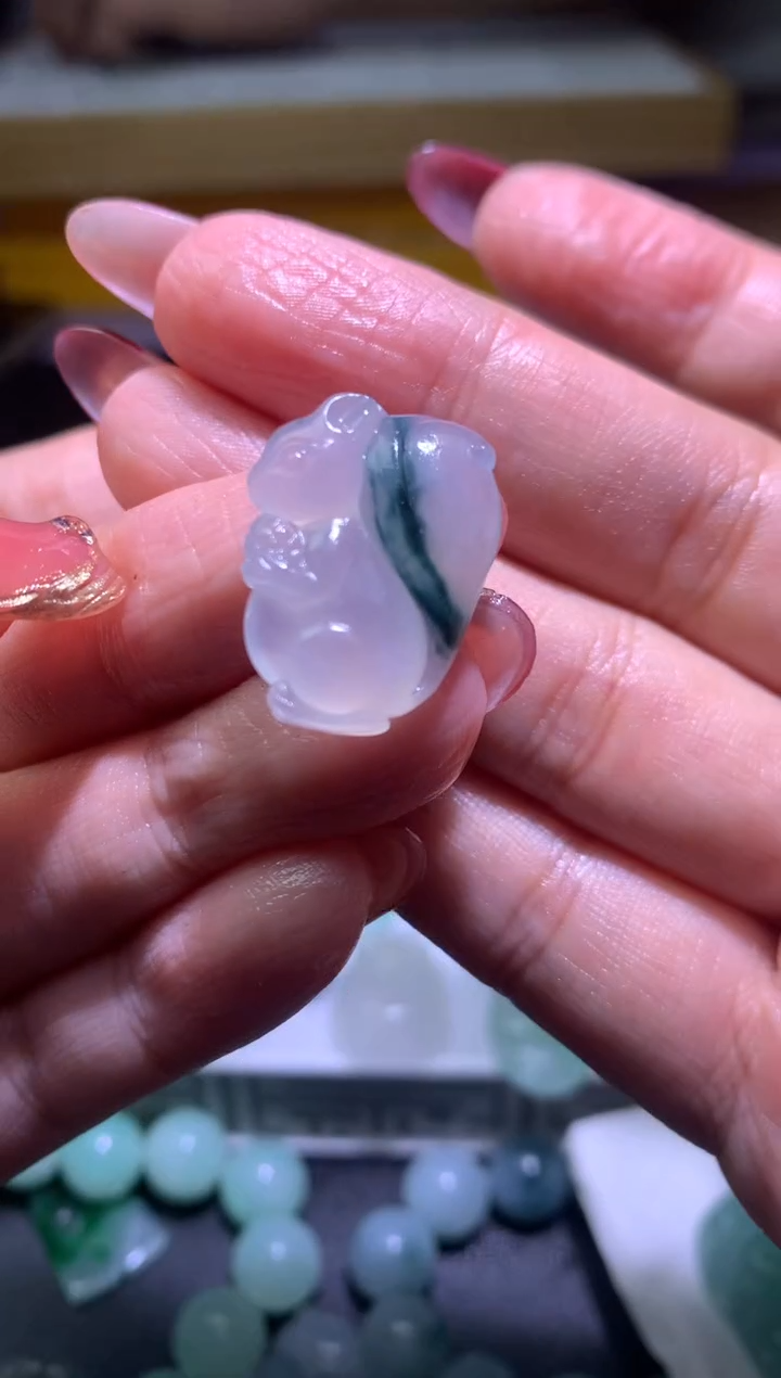 【闪购商品】定制翡翠未镶嵌毛货