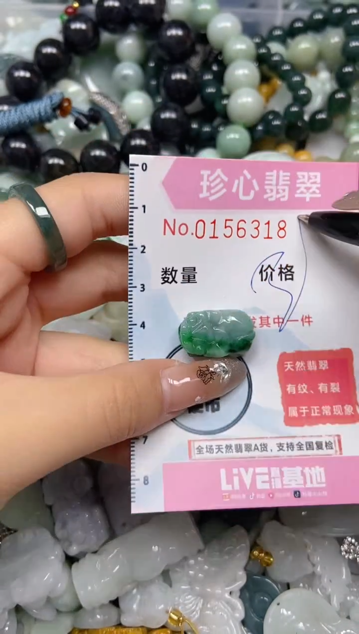 【闪购商品】翡翠颈饰未镶嵌闪购0156318