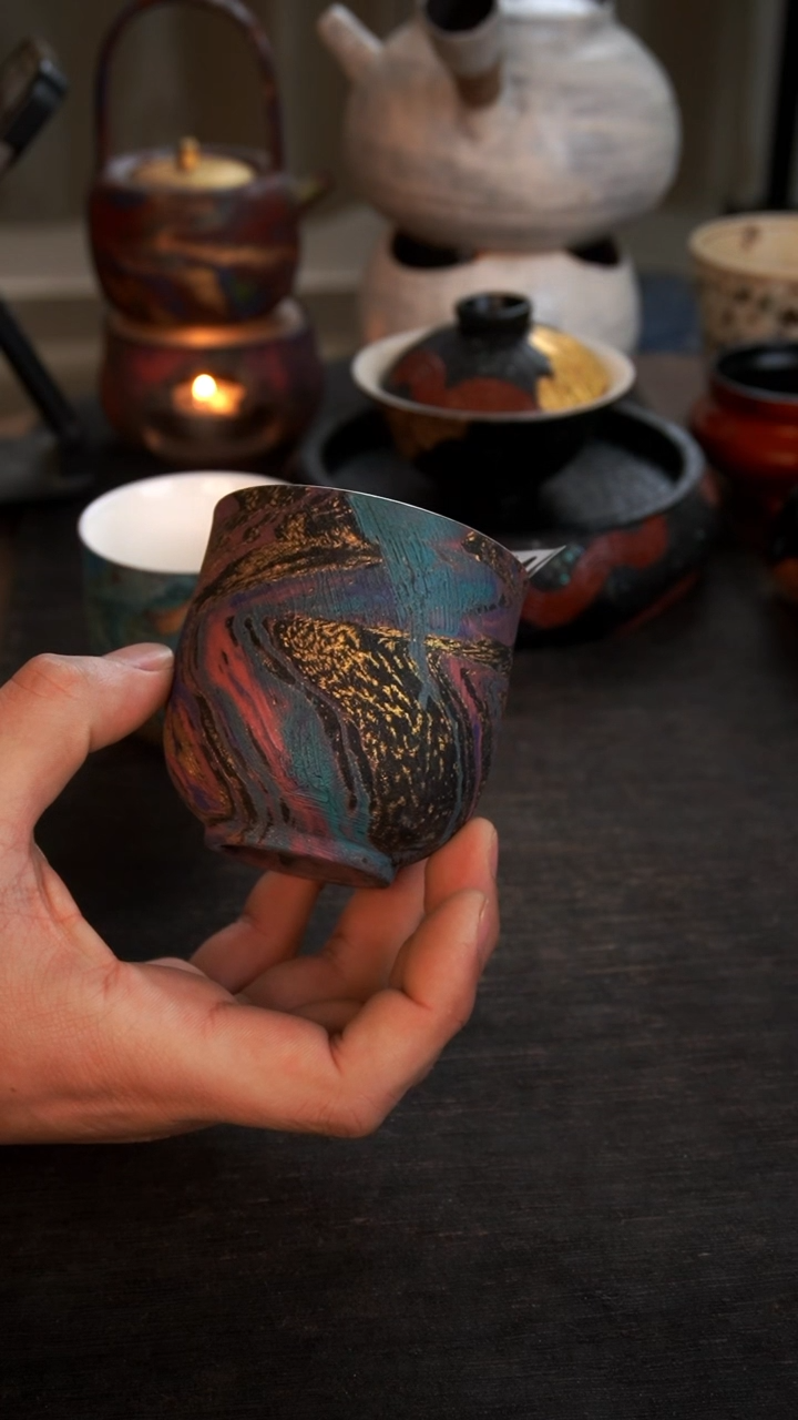 【闪购商品】其他大漆杯346小康茶器