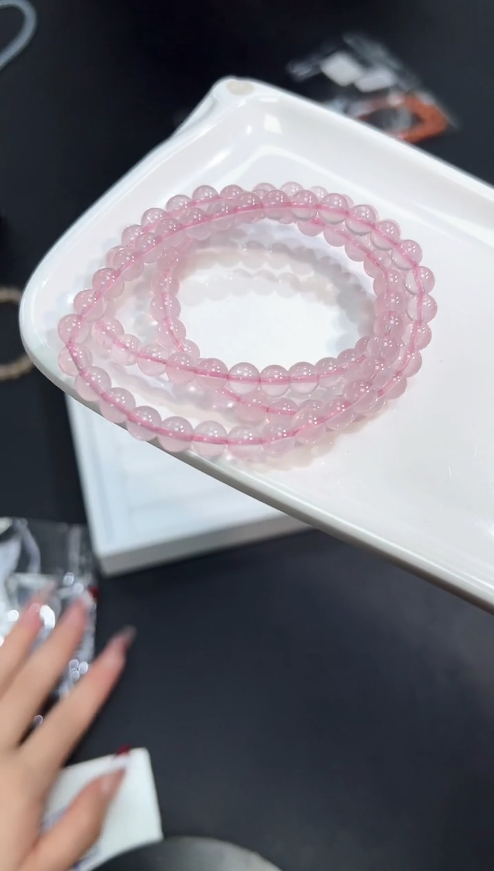 【闪购商品】水晶手串未镶嵌96j多样性发其一/1条默认微瑕