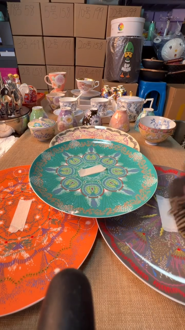 【闪购商品】瓷片微瑕盒坏启航瓷器精选