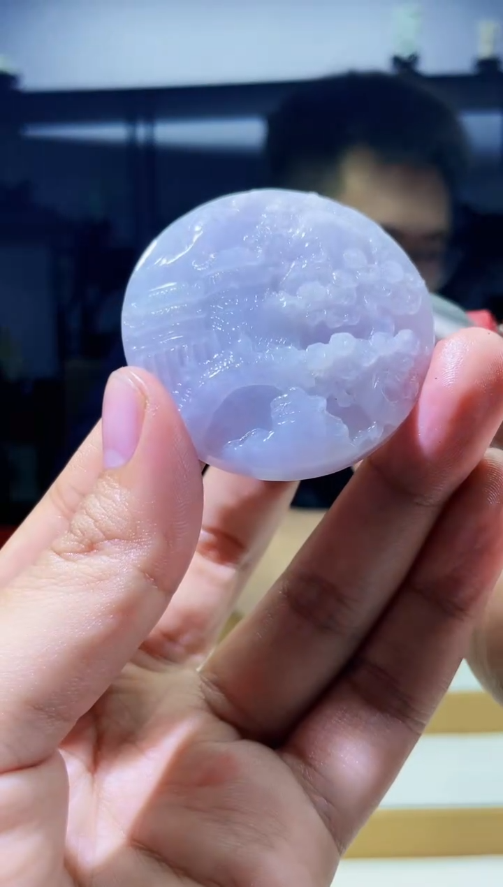 【闪购商品】定制翡翠未镶嵌毛货01230313