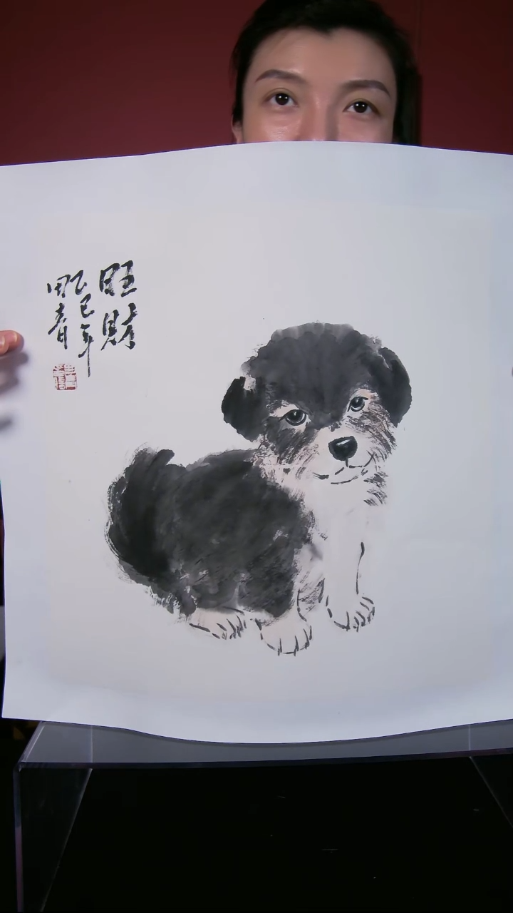 国画田青书画作品