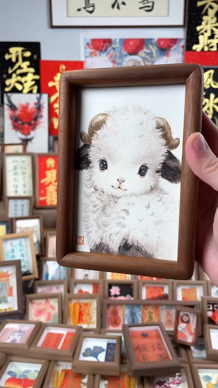 【闪购商品】国画纯手绘书法绘画作品