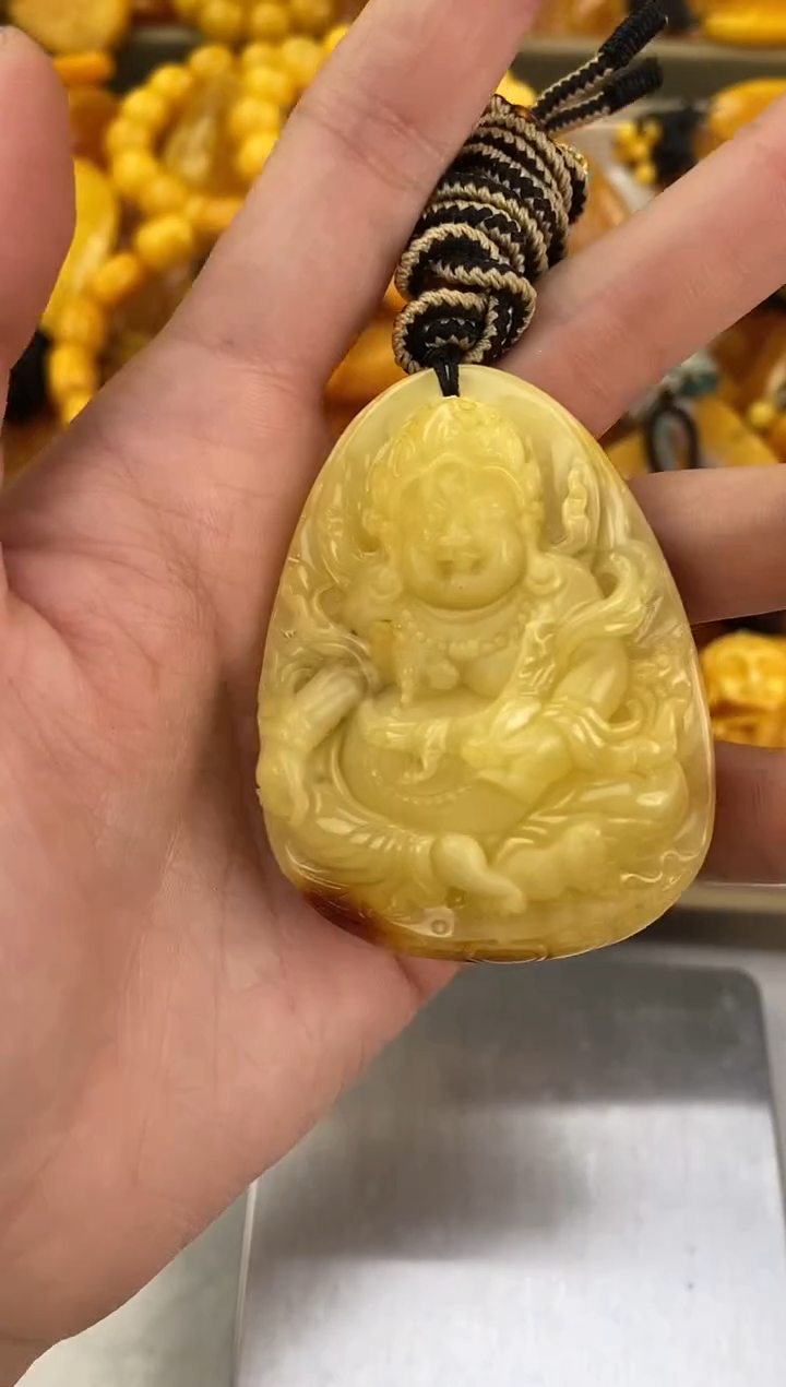 裸石琥珀未镶嵌天然蜜蜡琥珀