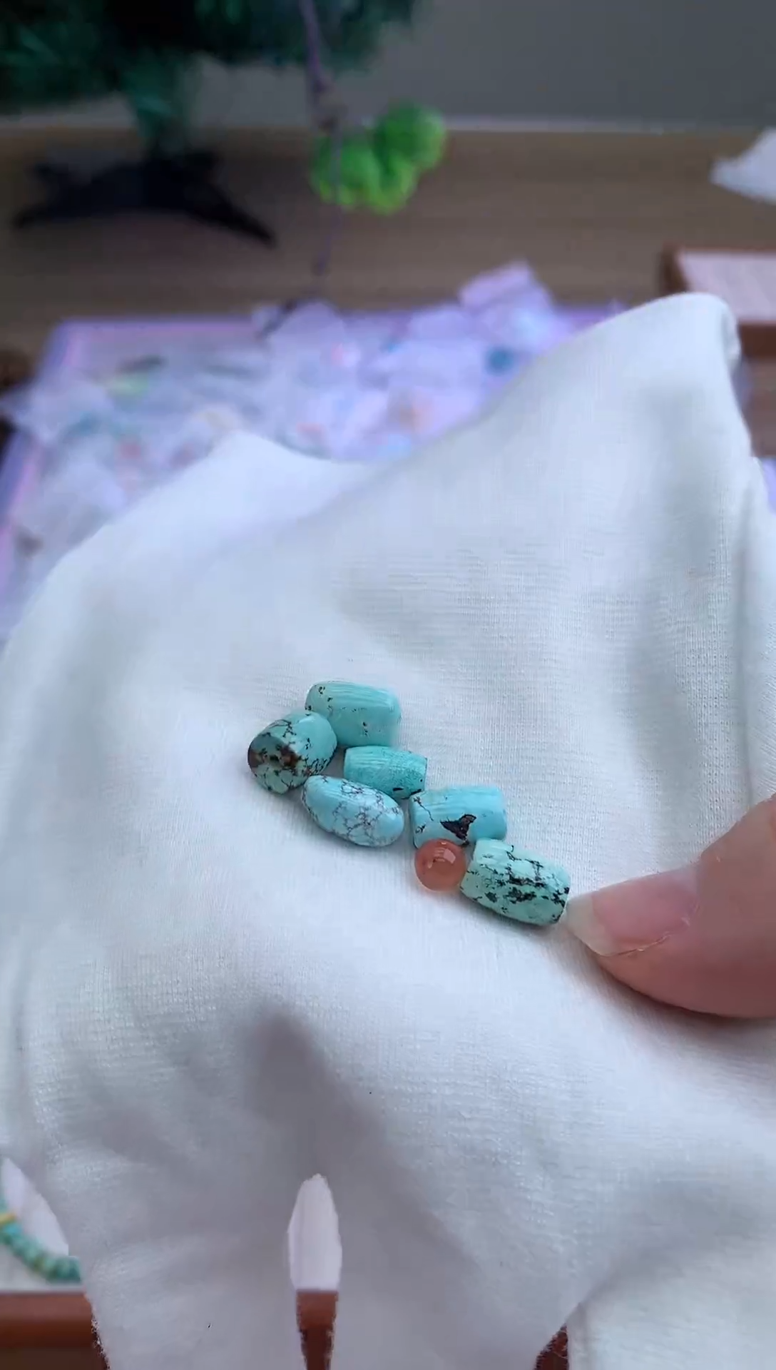 【闪购商品】南红玛瑙桶珠未镶嵌桶珠