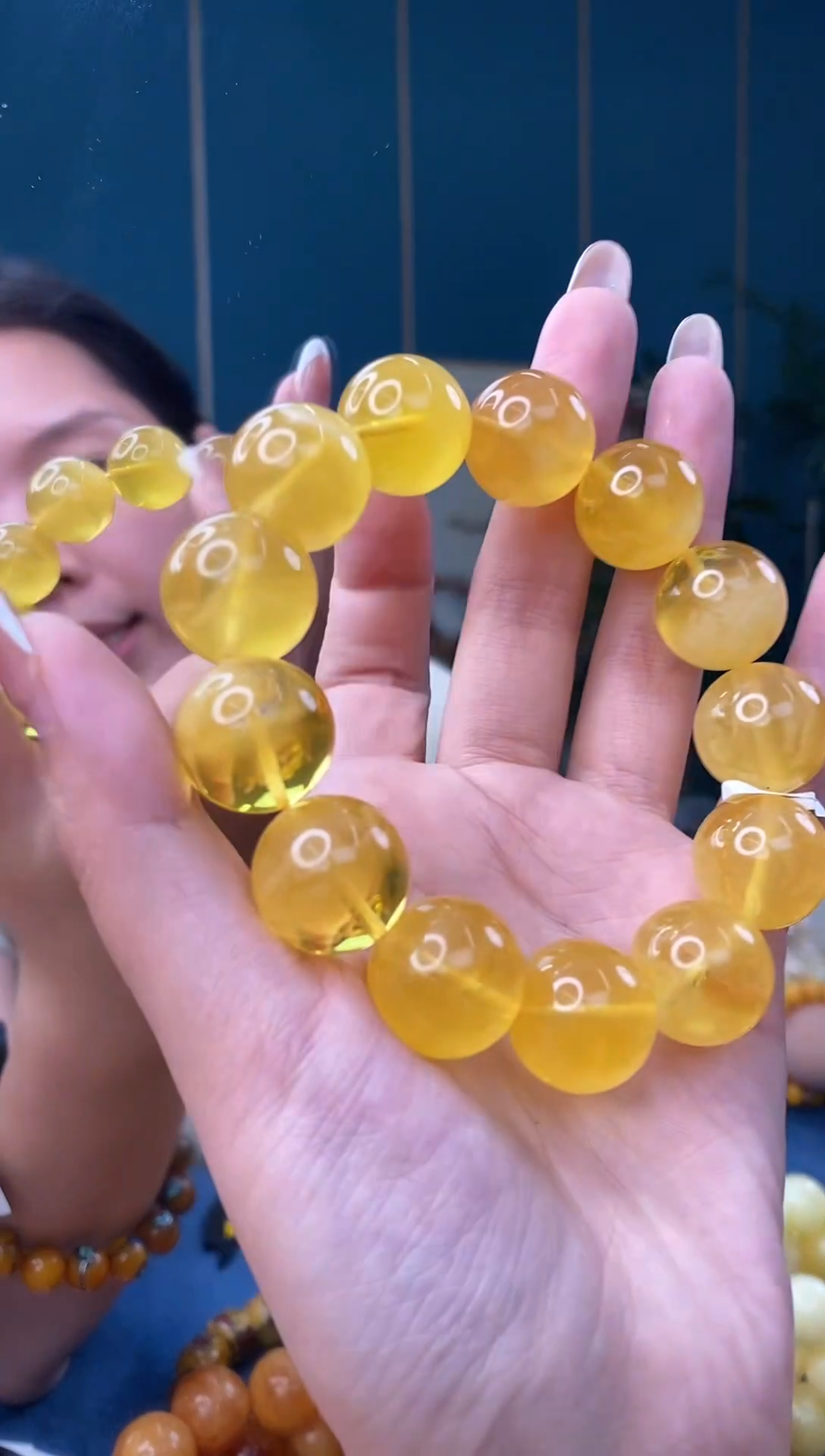 裸石琥珀未镶嵌12/30多样性发其一39