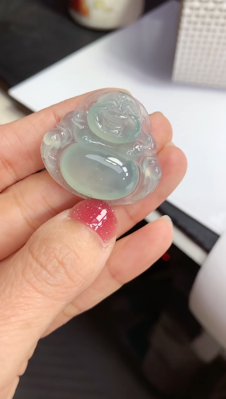 【闪购商品】翡翠颈饰未镶嵌佛公