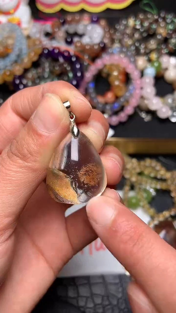 【闪购商品】水晶吊坠(赠链)未镶嵌32