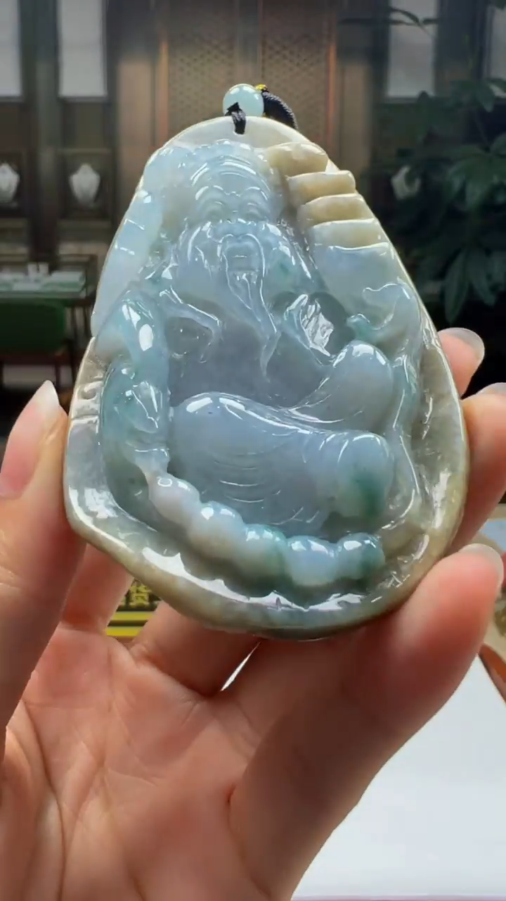 【闪购商品】定制翡翠未镶嵌G2025-2-19-10