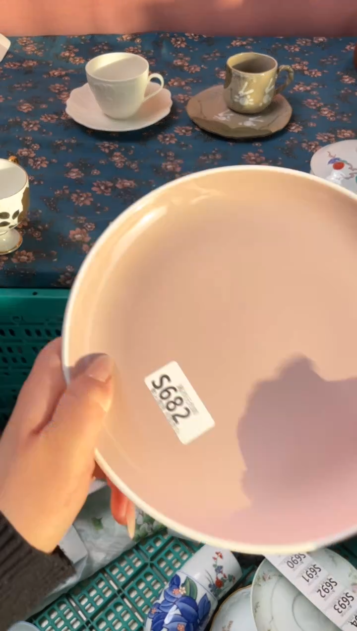 瓷片设****杉瓷器瓷器S682