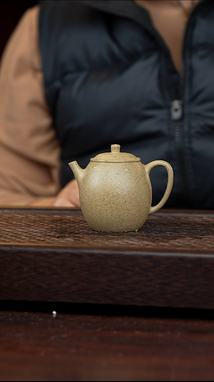 茶壶紫砂丹壶溢香紫砂壶微瑕130cc