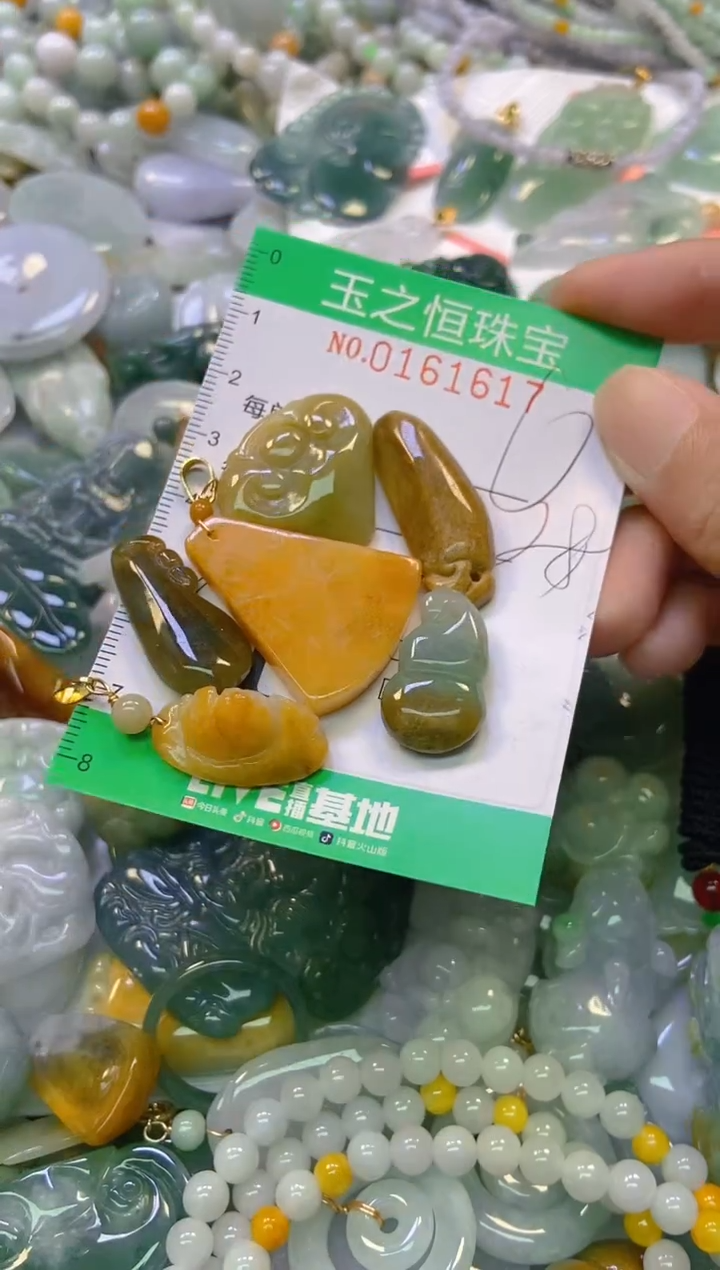 颈饰未镶嵌翡翠闪购0161617