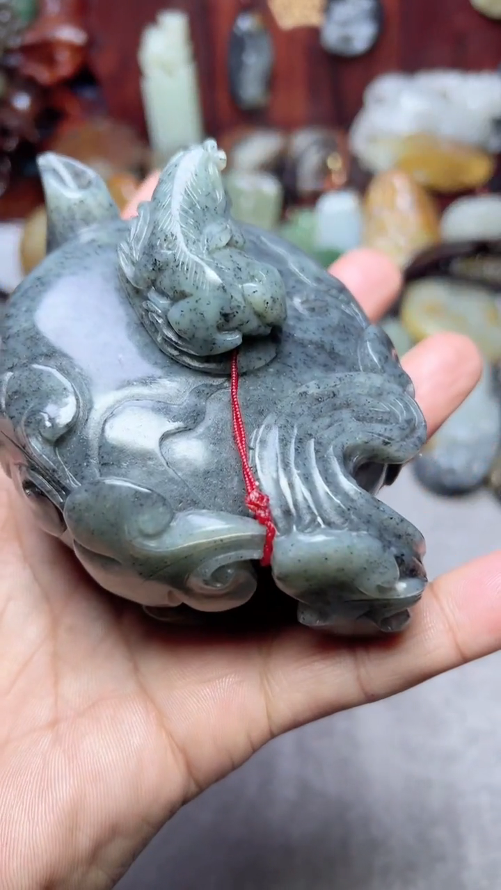 【闪购商品】和田玉把件未镶嵌-