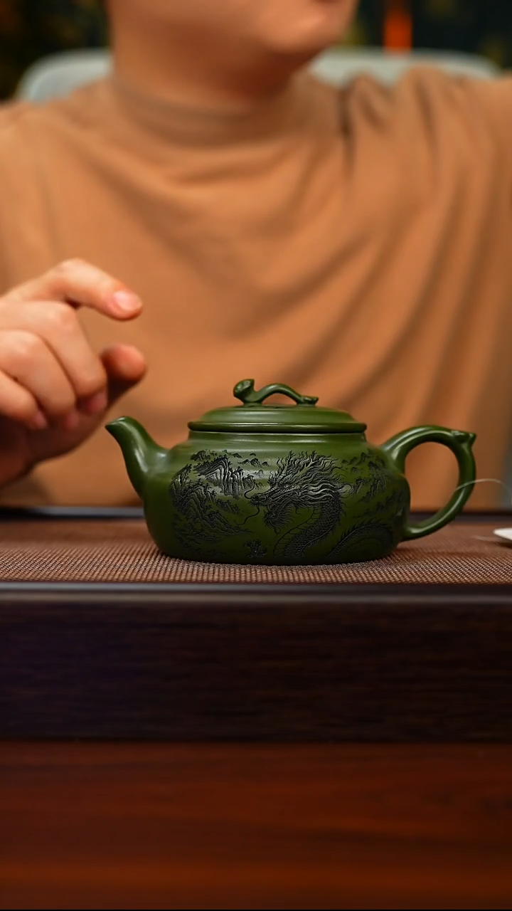 茶壶紫砂原矿紫砂手工茶壶