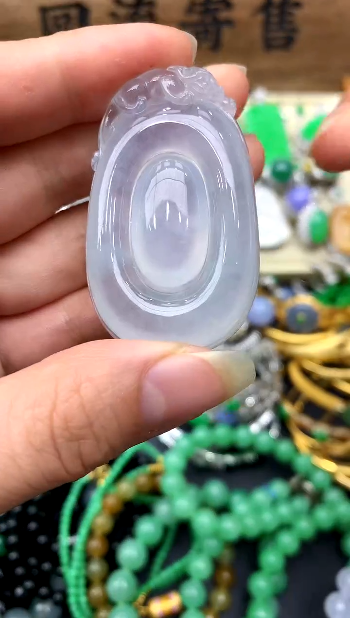 【闪购商品】翡翠颈饰未镶嵌311-中国好珍宝