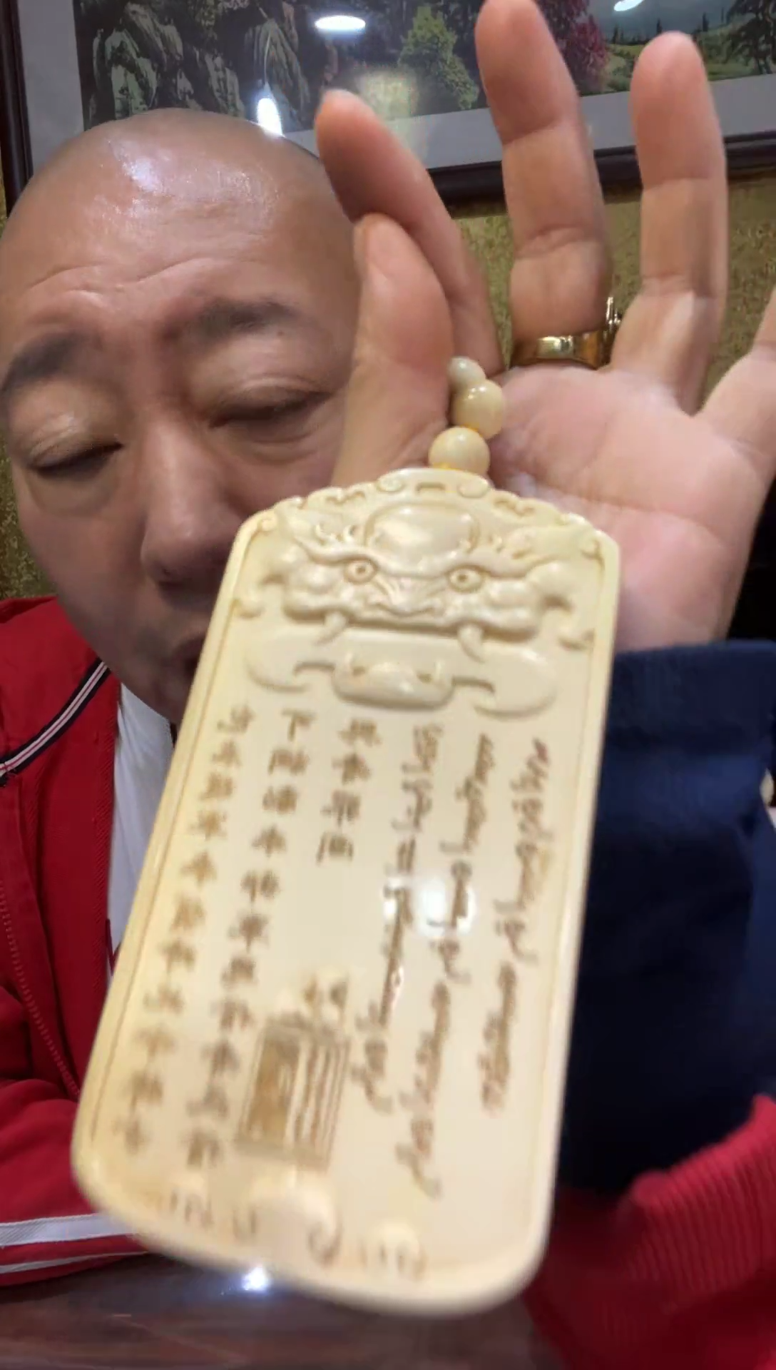 大牌子1.3珠子项链