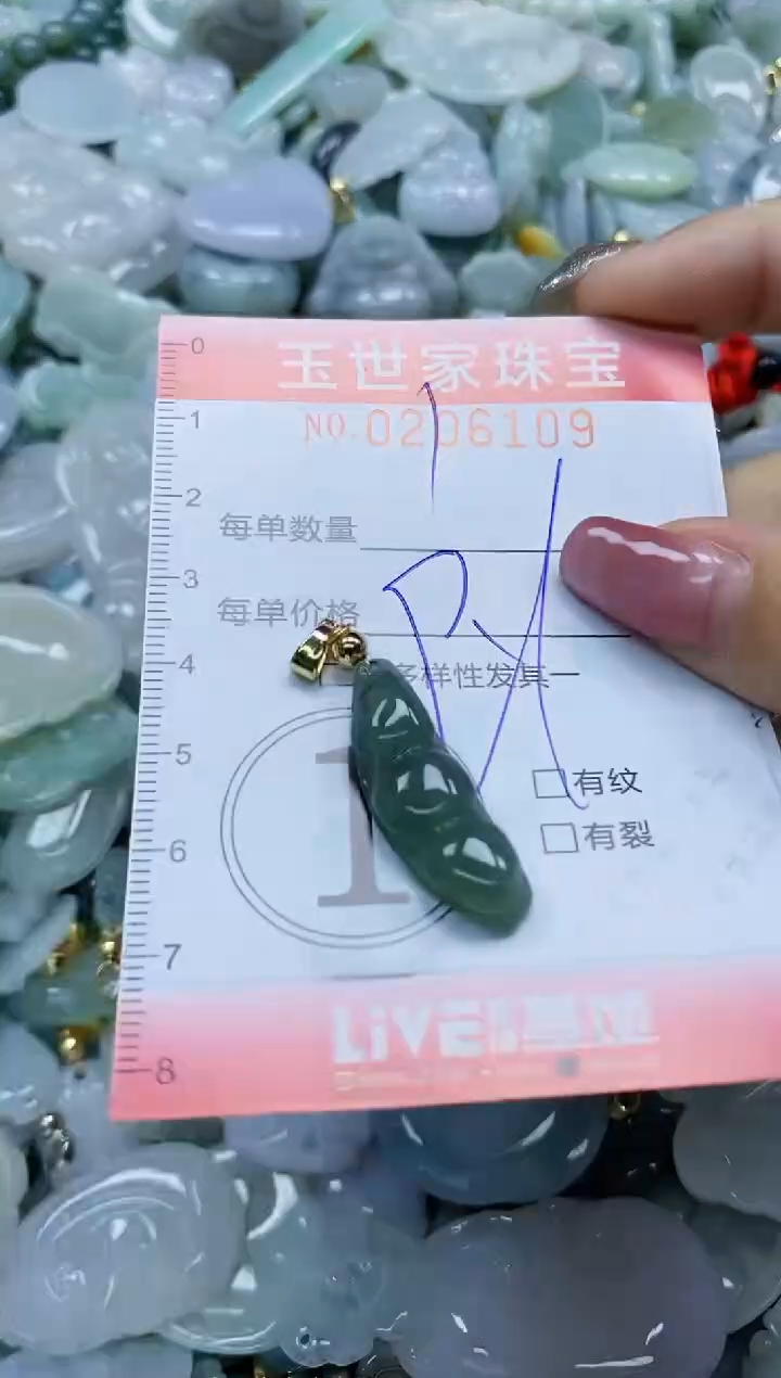 【闪购商品】翡翠颈饰未镶嵌闪购0206109