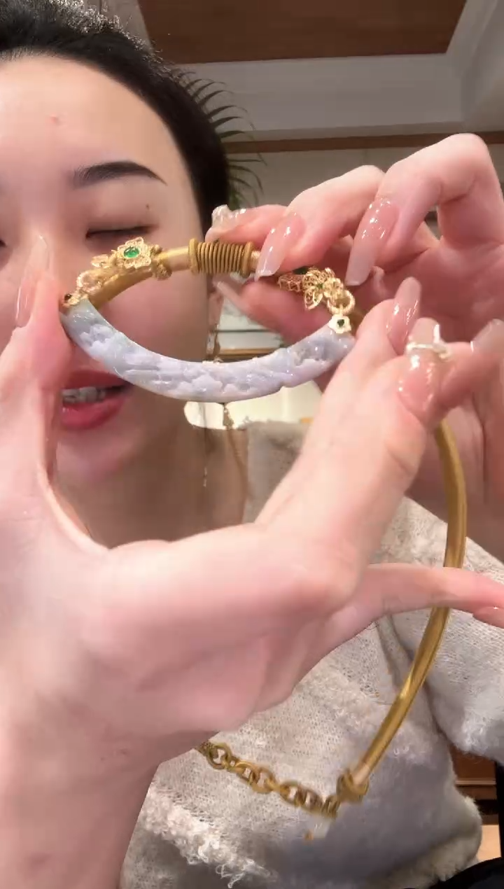 【闪购商品】翡翠颈饰未镶嵌国风