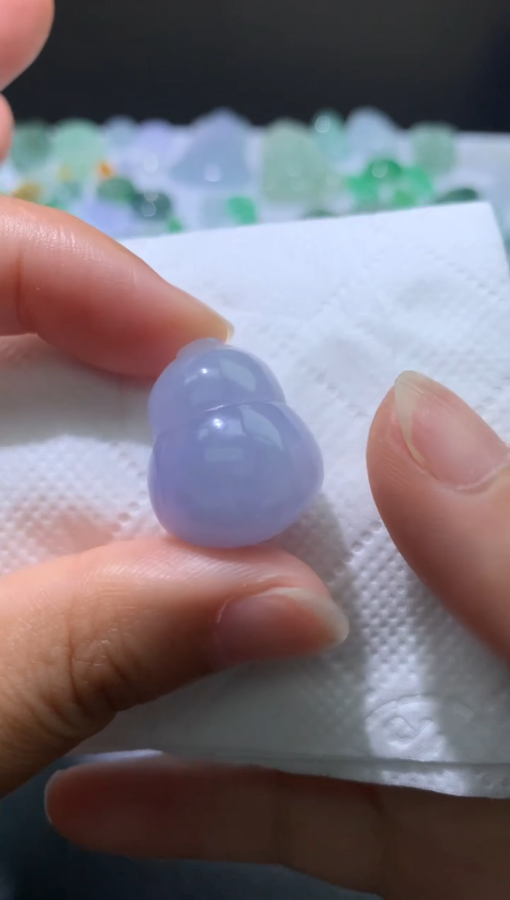 【闪购商品】定制翡翠未镶嵌毛货