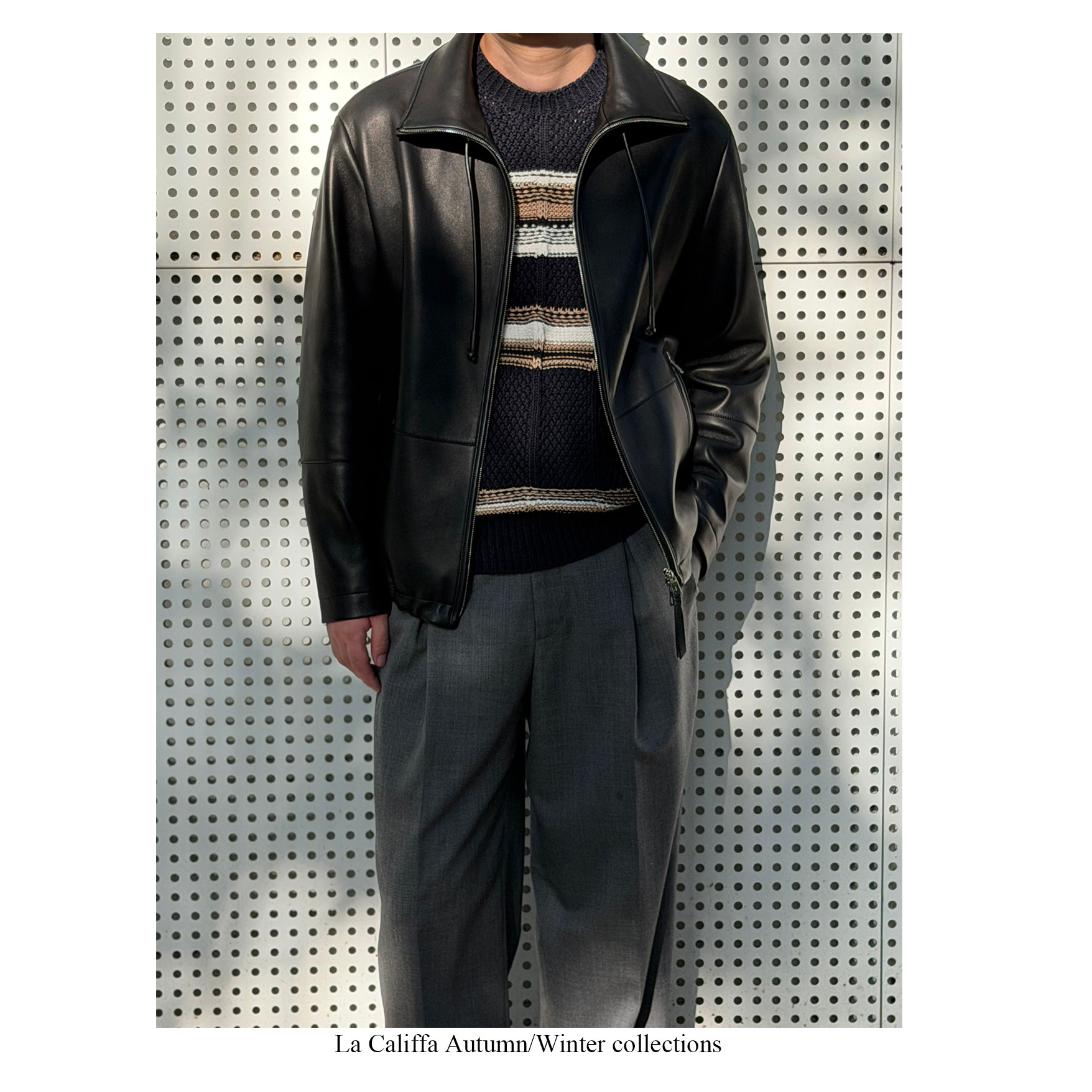 44900LOE版“西班牙度假风 NAPPA细糯 Lambskin 小羊羔”皮衣夹克