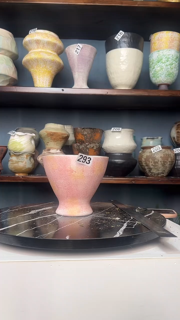 瓷片白泥293有孔15/13