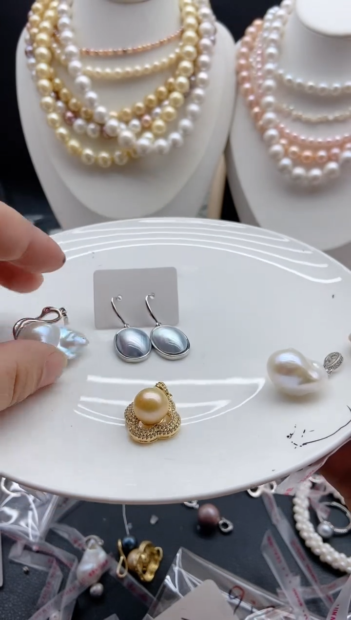 【闪购商品】淡水珍珠颈饰未镶嵌1