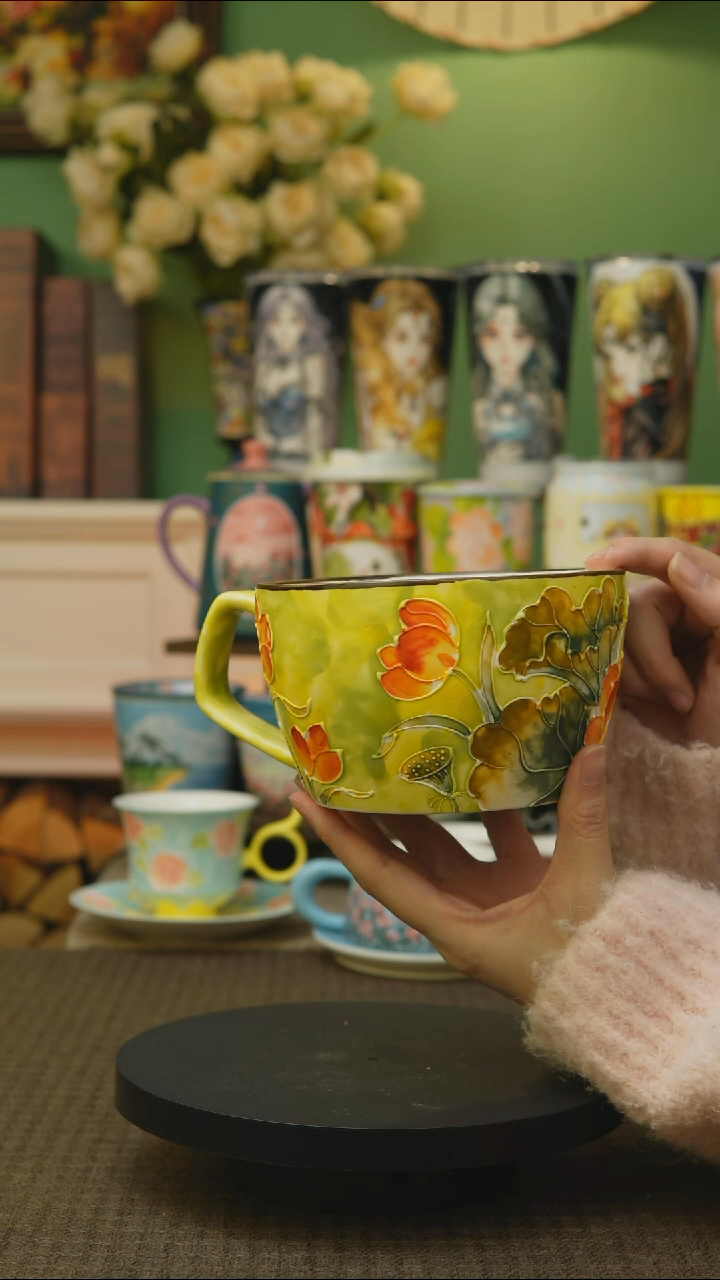 【微瑕】景德镇原创陶瓷手作