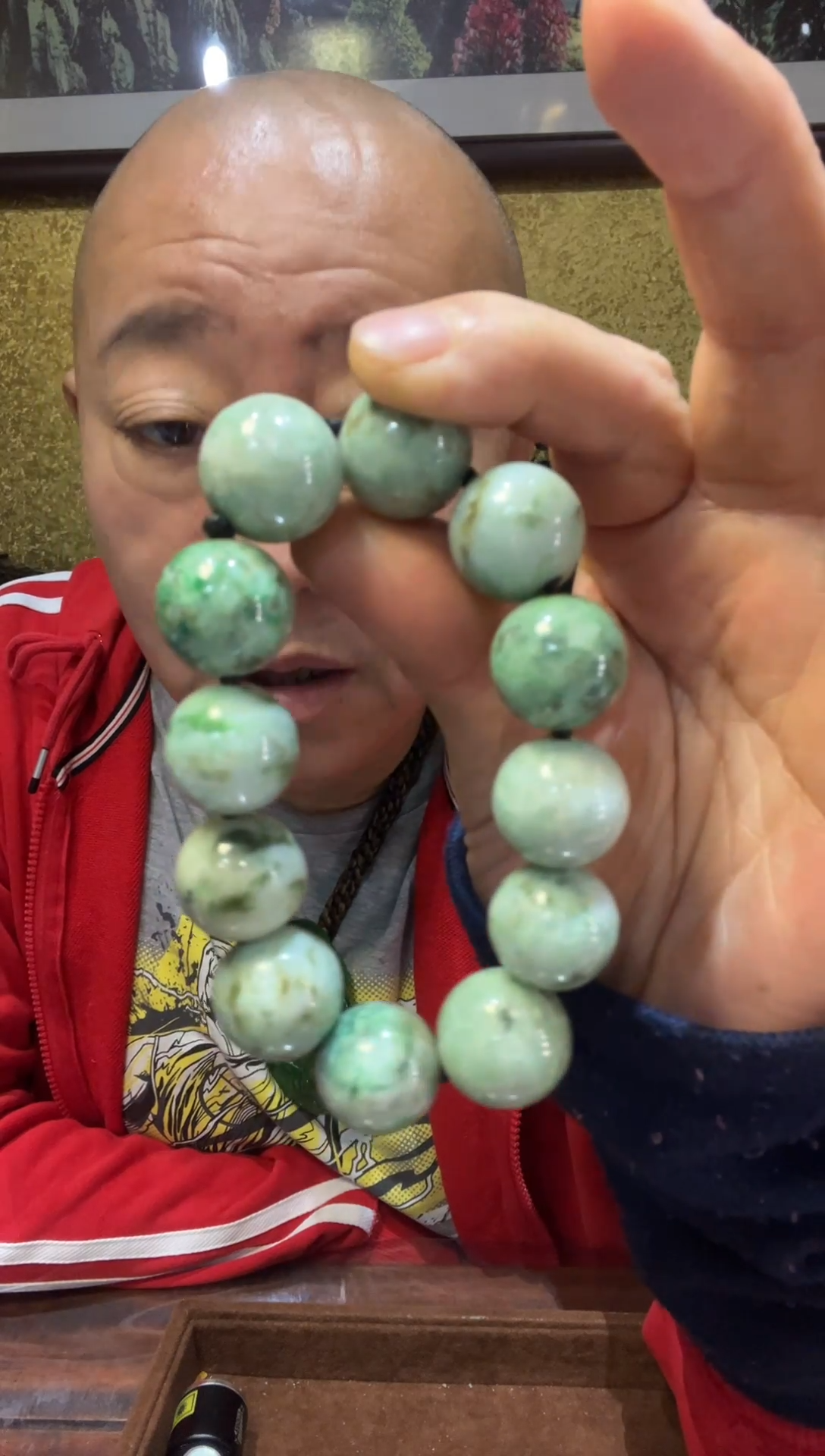 翡的翠的2.0珠子手串