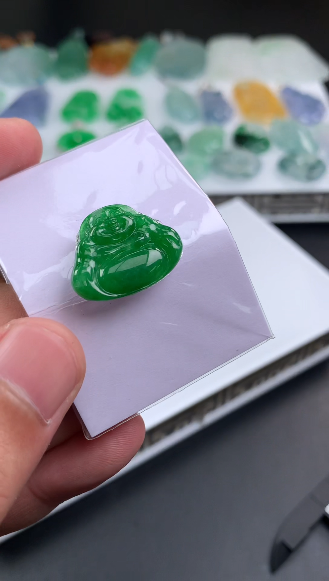 【闪购商品】定制翡翠未镶嵌翡翠