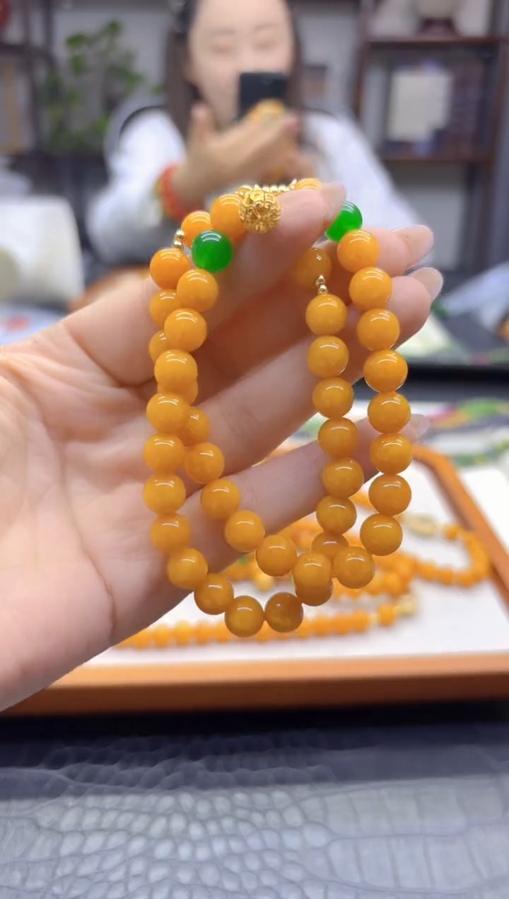 未镶嵌手链翡翠DIY款S832