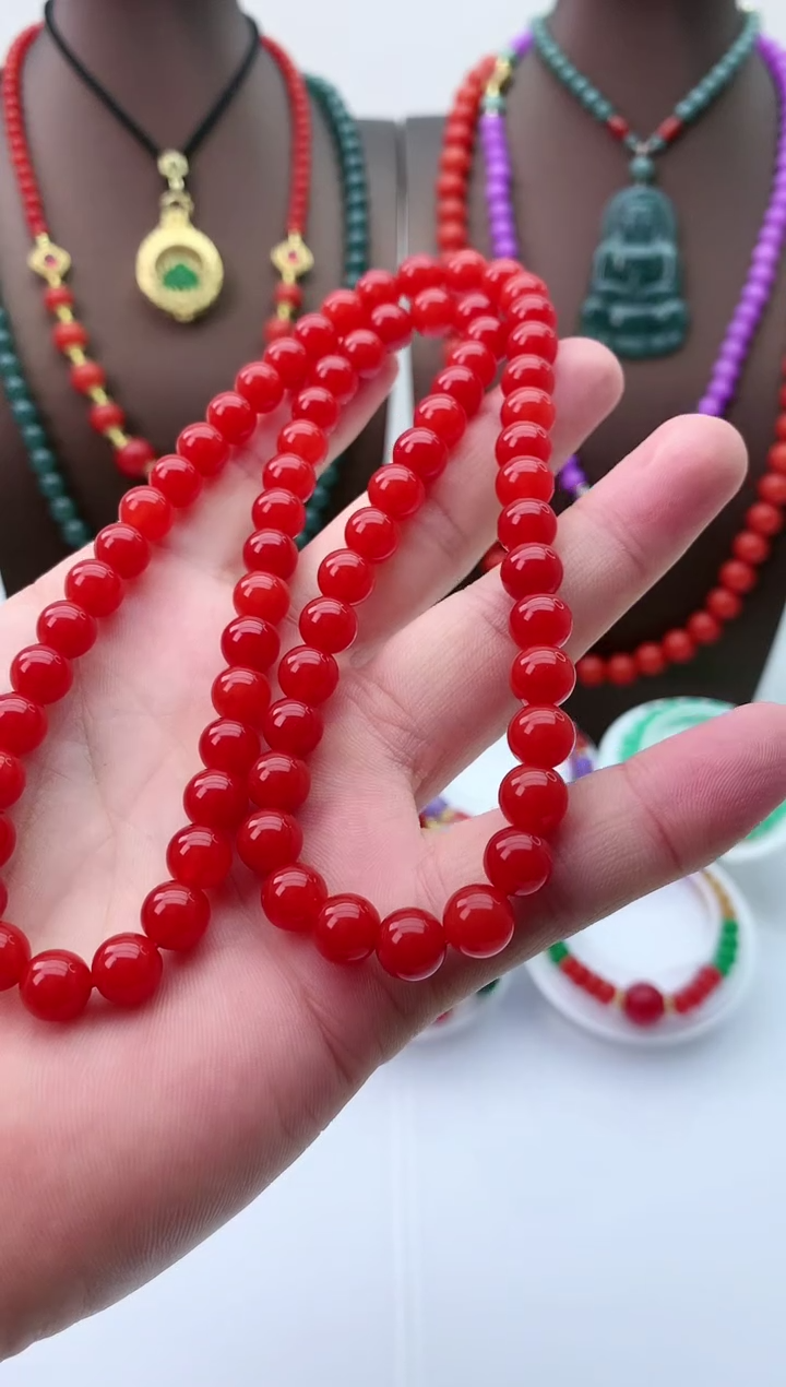 【闪购商品】翡翠手链未镶嵌S211手链