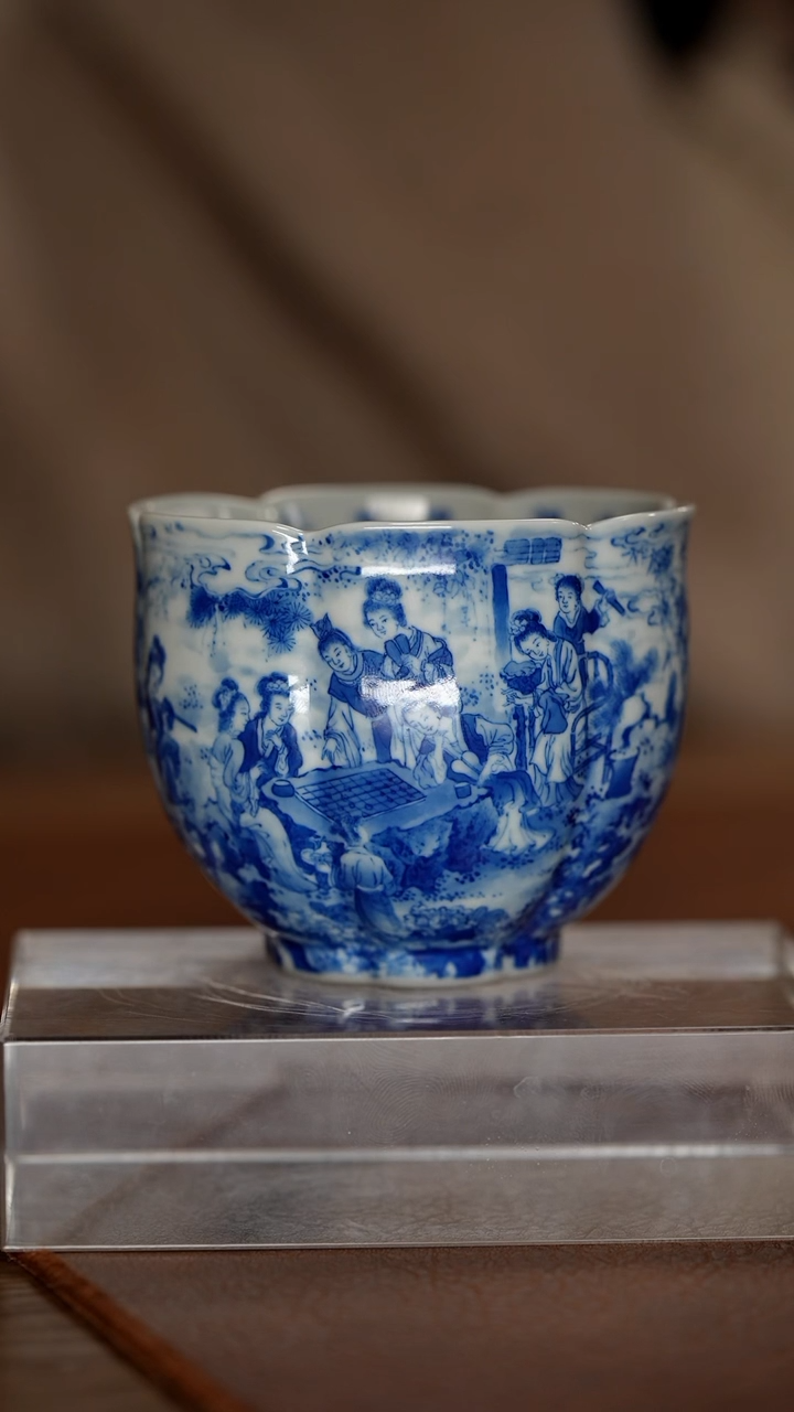 【闪购商品】瓷片景德镇斌芬陶瓷/朗谷堂133