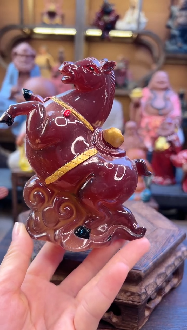 紫砂茶宠器闵紫砂茶宠摆件