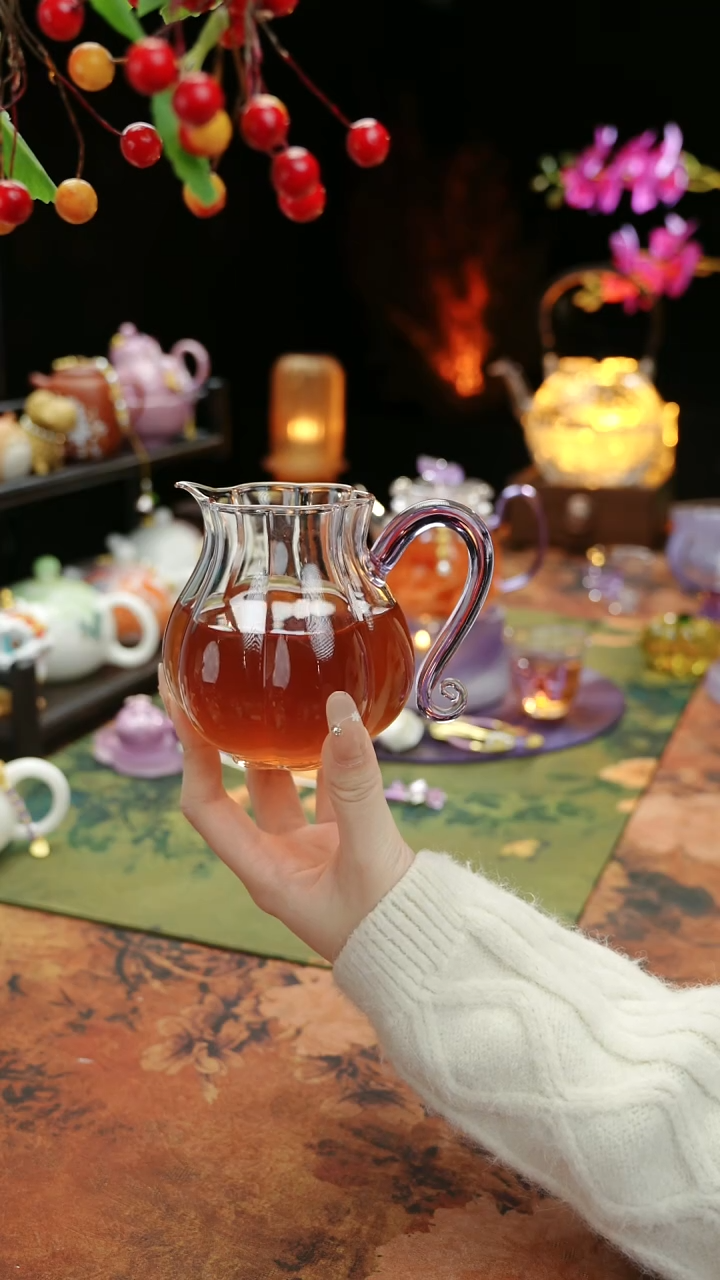 【闪购商品】匠不二花蕾公道杯220cc
