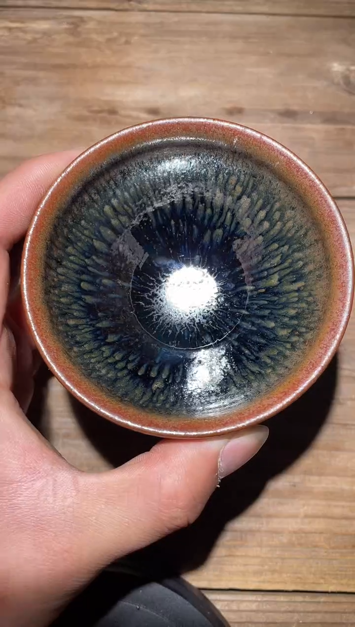 【闪购商品】茶盏建盏精品柴烧355