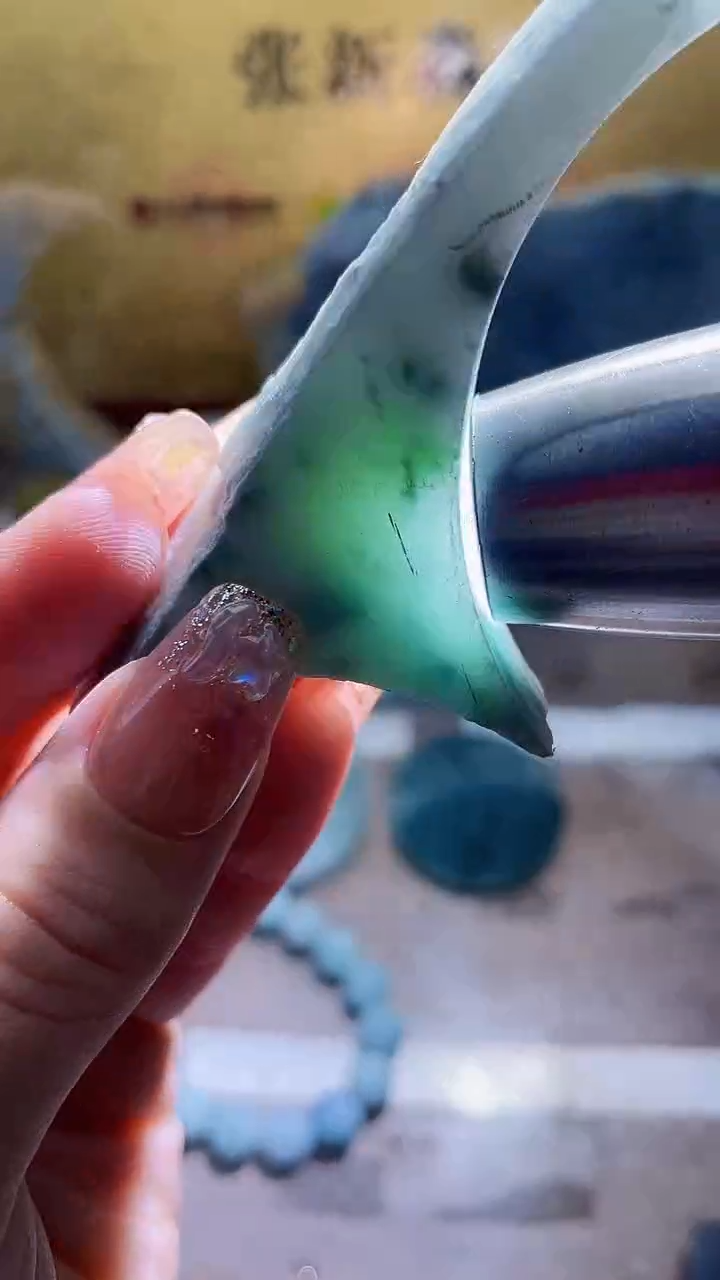 未镶嵌挂件翡翠小梦14