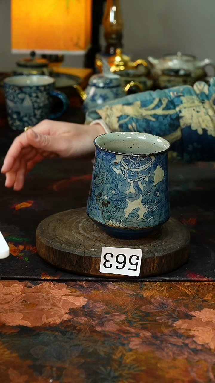 【闪购商品】..............茶碗563