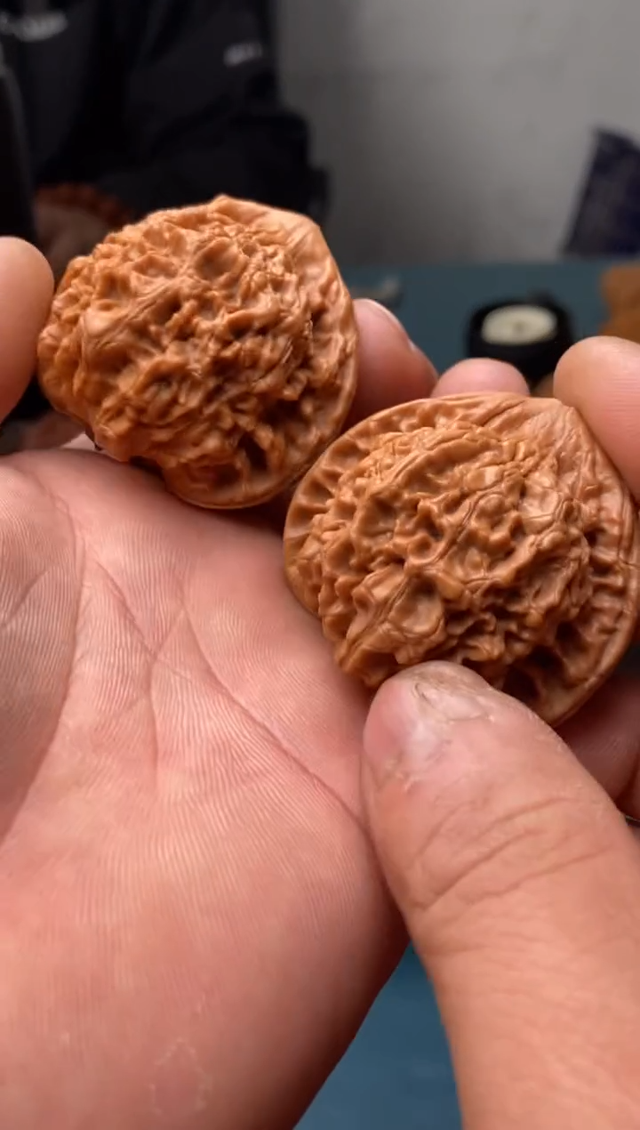 把件文玩核桃龙鼎官帽268