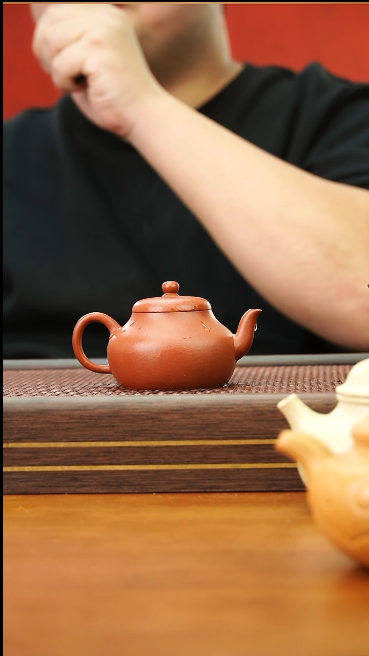 茶壶紫砂東*宜兴紫砂原矿无添加