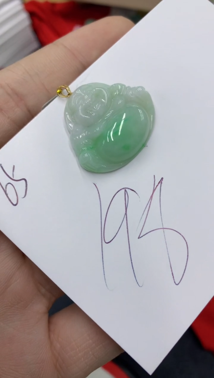 【闪购商品】翡翠颈饰18K金镶嵌号链接111111111