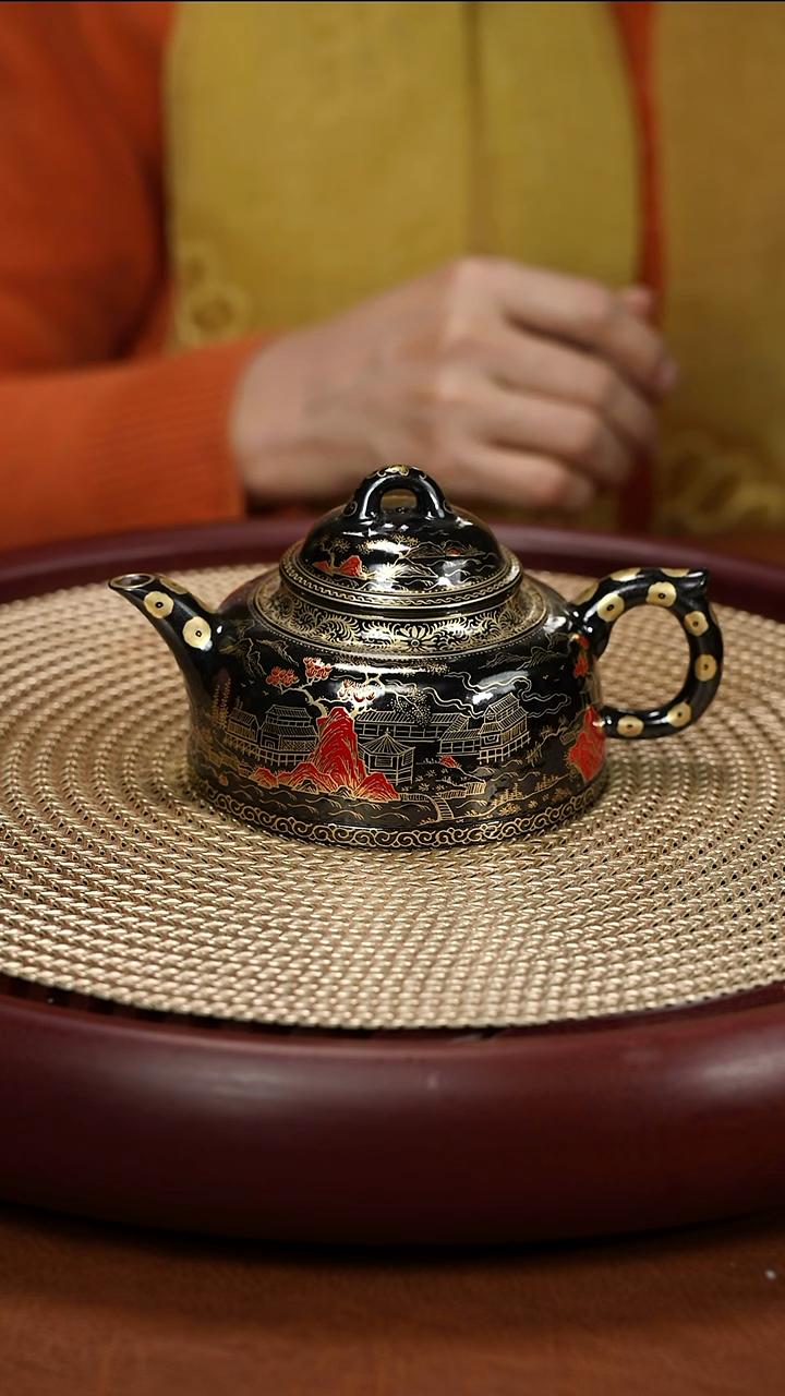 茶壶紫砂张丽妹 