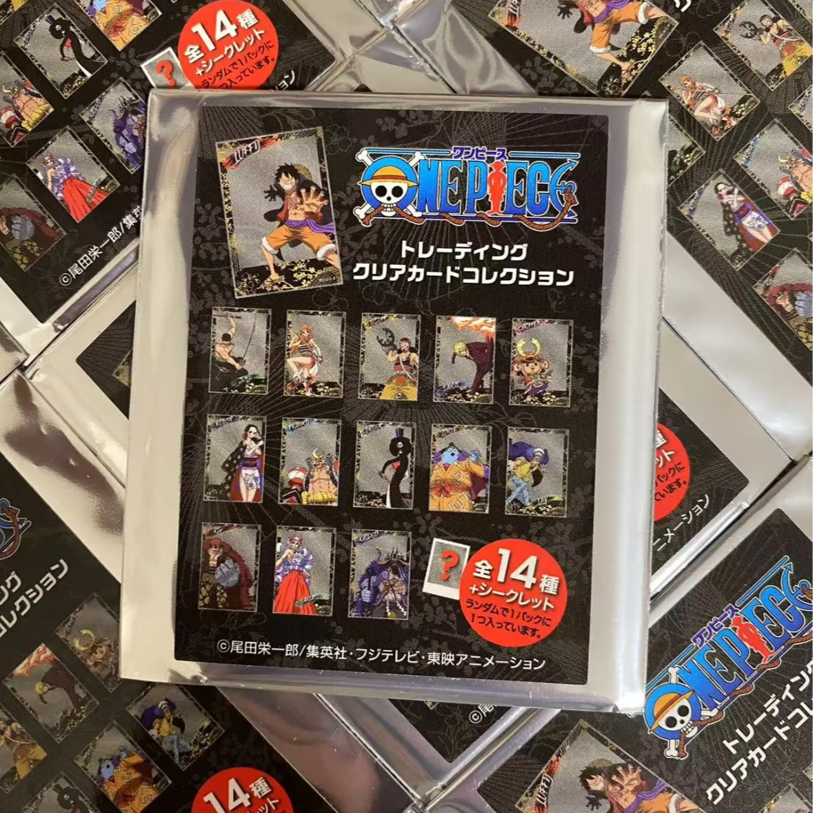 【拆包】海贼王限定透卡