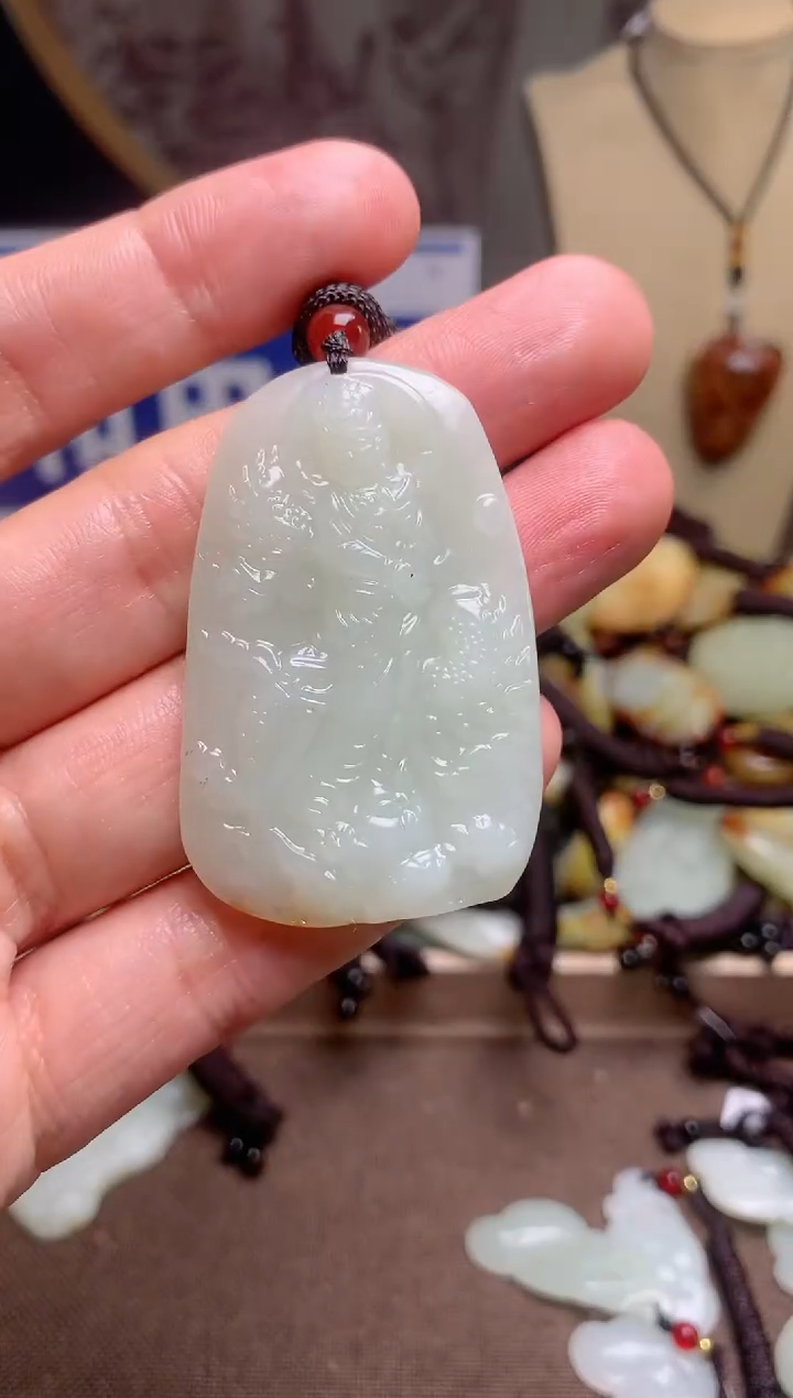 【闪购商品】和田玉颈饰未镶嵌1