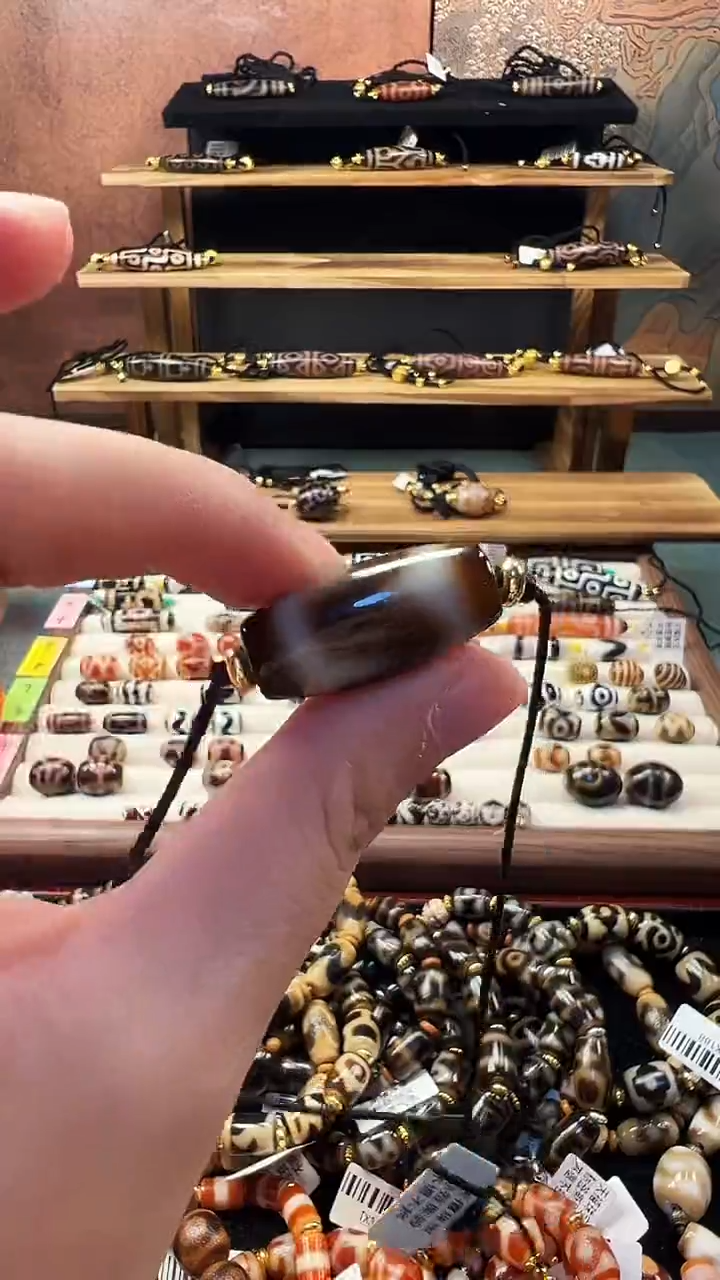 玛瑙/玉髓（覆膜）颈饰合金50(微瑕随机发货）