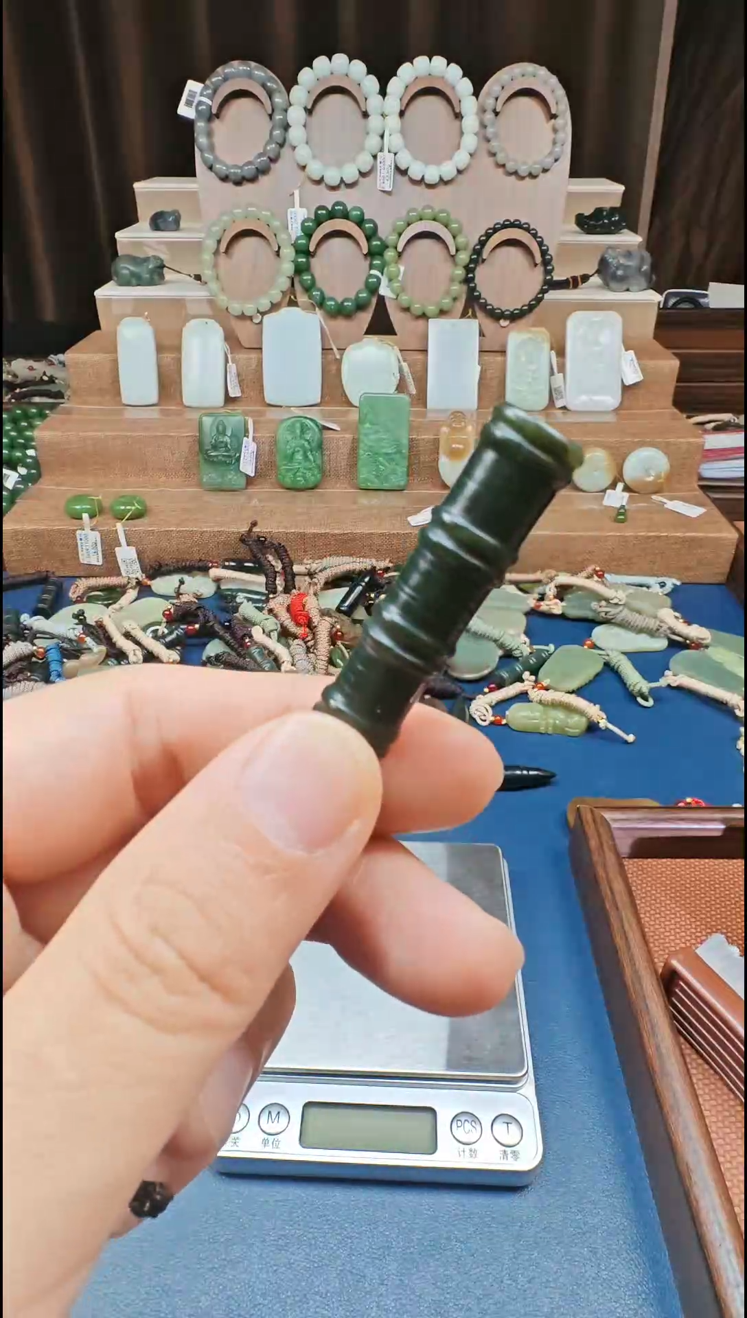 颈饰未镶嵌和田玉多样性发货拍一发一