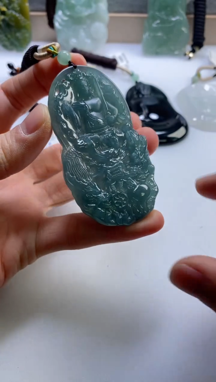 【闪购商品】翡翠挂件未镶嵌