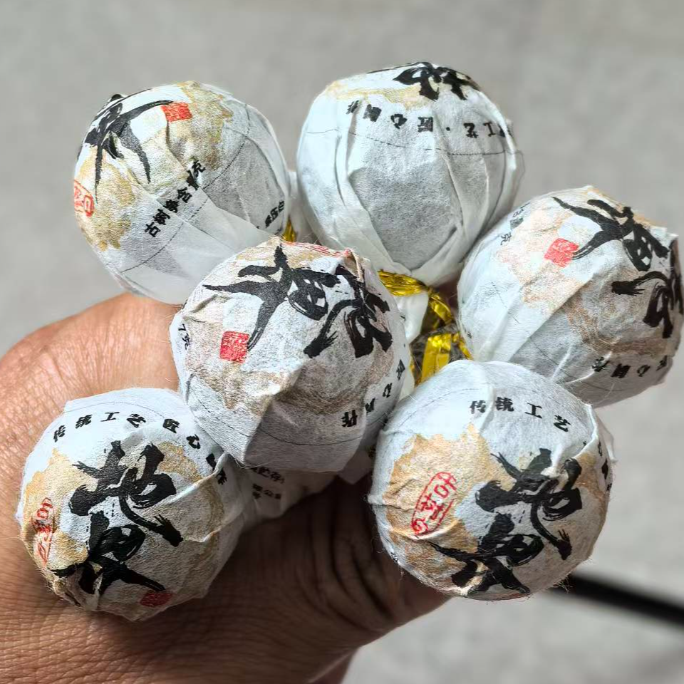 【临茶-九一姐】冰岛地界-古树白茶2021年春-龙珠100克（12月15日）